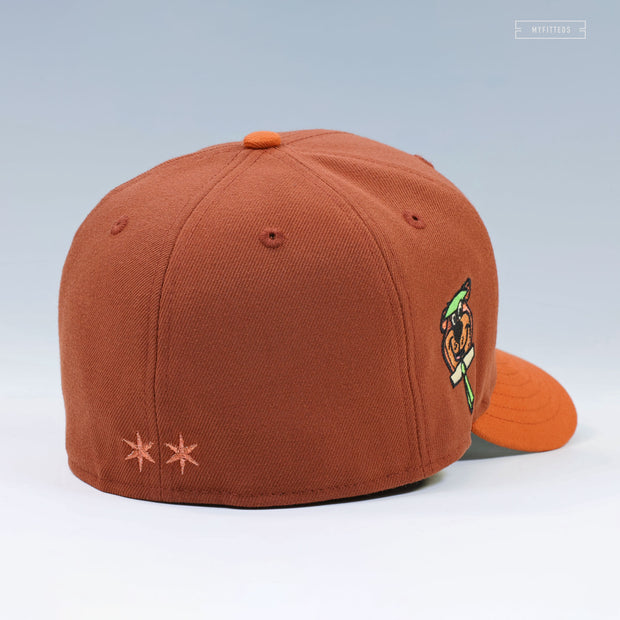 YOGI BEAR™ HANNA BARBERA® CINNAMON GRAHAM / OXIDIZED RUST NEW ERA FITTED CAP