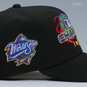 NEW YORK YANKEES 1998 WORLD SERIES CHAMPIONS 27X WS CHAMPS TALLY MARKS NEW ERA FITTED CAP