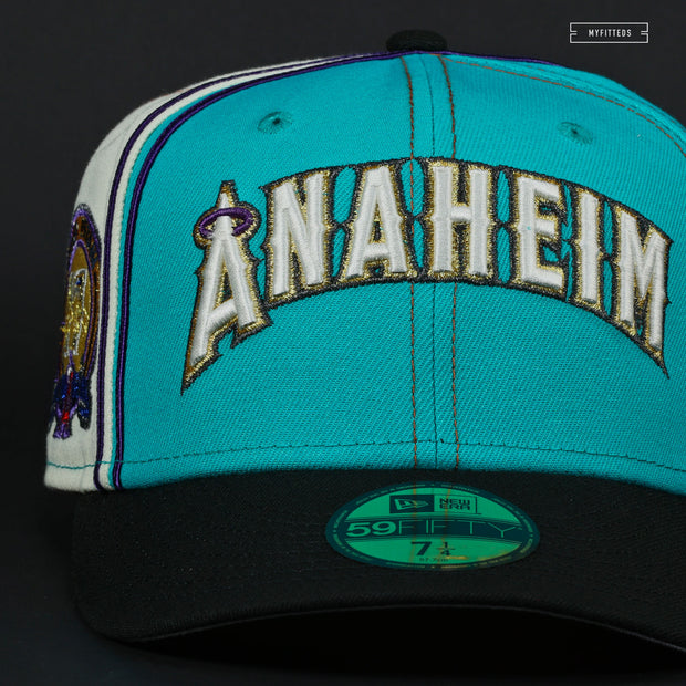 ANAHEIM ANGELS SHOHEI OHTANI #17 NIPPON HAM FIGHTERS CLUB JERSEY NEW ERA FITTED CAP