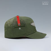 LAKELAND FLYING TIGERS BOMBER FLIGHT READY TRAVIS SCOTT AJ VI INSPIRED ELITE SERIES NEW ERA FITTED CAP