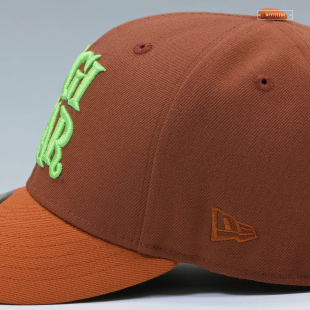 YOGI BEAR™ HANNA BARBERA® CINNAMON GRAHAM / OXIDIZED RUST NEW ERA FITTED CAP