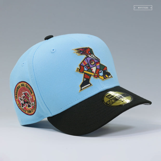 TUCSON ROADRUNNERS UTAH HOCKEY CLUB INAUGURAL SEASON NEW ERA FITTED CAP