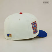NEW YORK METS 25TH ANNIVERSARY MIRACLE METS "ROCKEFELLER CENTER" NEW ERA HAT