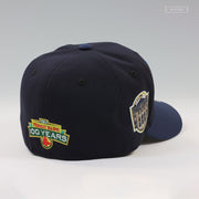 THE RIVALRY NEW YORK YANKEES VS BOSTON RED SOX YANKEE STADIUM FENWAY PARK NEW ERA CAP