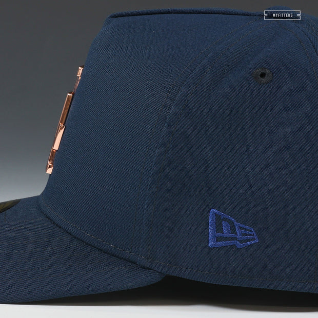 LOS ANGELES DODGERS DODGER STADIUM 40TH ANNIVERSARY PS4 500 MILLION NEW ERA HAT