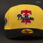 PHILADELPHIA PHILLIES 2004 INAUGURAL SEASON BNR34 GTR NEW ERA FITTED CAP