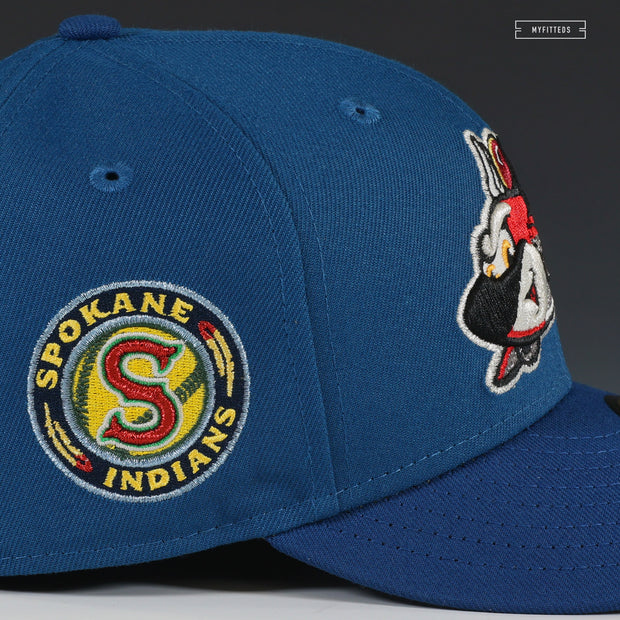 SPOKANE INDIANS "THE MYSTERIOUS BENEDICT SOCIETY & THE RIDDLE OF THE AGES" NEW ERA HAT