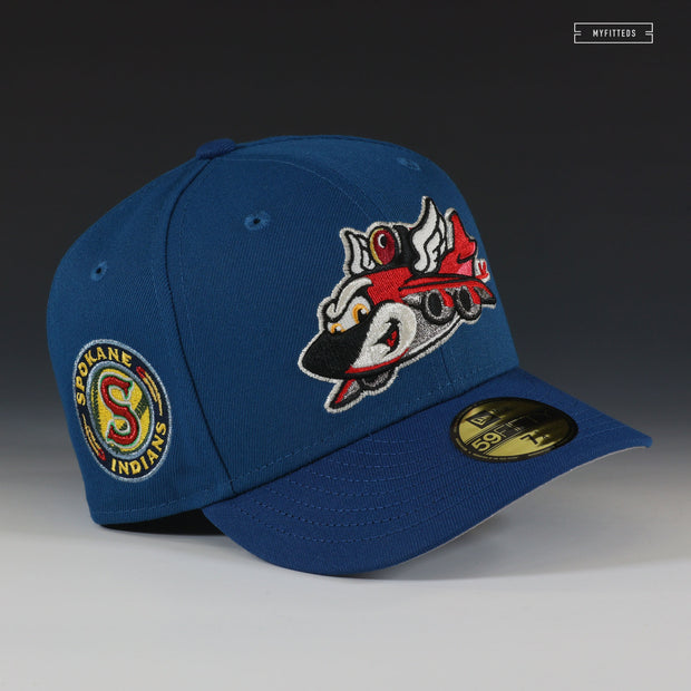 SPOKANE INDIANS "THE MYSTERIOUS BENEDICT SOCIETY & THE RIDDLE OF THE AGES" NEW ERA HAT