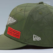 LAKELAND FLYING TIGERS BOMBER FLIGHT READY TRAVIS SCOTT AJ VI INSPIRED ELITE SERIES NEW ERA FITTED CAP