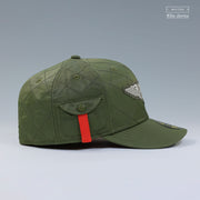 LAKELAND FLYING TIGERS BOMBER FLIGHT READY TRAVIS SCOTT AJ VI INSPIRED ELITE SERIES NEW ERA FITTED CAP
