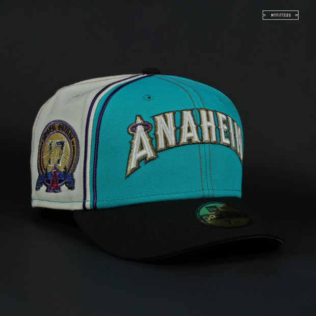 ANAHEIM ANGELS SHOHEI OHTANI #17 FIGHTERS CLUB JERSEY NEW ERA FITTED CAP