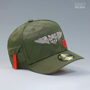 LAKELAND FLYING TIGERS BOMBER FLIGHT READY TRAVIS SCOTT AJ VI INSPIRED ELITE SERIES NEW ERA FITTED CAP