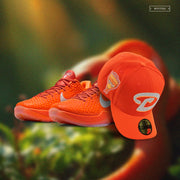 ARIZONA DIAMONDBACKS 1998 INAUGURAL SEASON THE ORANGE MAMBA NEW ERA FITTED CAP