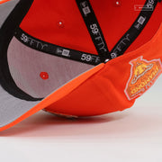 ARIZONA DIAMONDBACKS 1998 INAUGURAL SEASON THE ORANGE MAMBA NEW ERA FITTED CAP