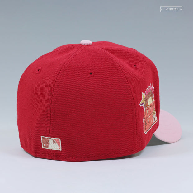 ATLANTA BRAVES 2000 ALL-STAR GAME FINAL FANTASY VII "AERIS INSPIRED" NEW ERA FITTED CAP