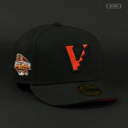 ARIZONA DIAMONDBACKS 2001 WORLD SERIES JET BLACK NEW ERA HAT