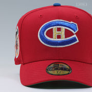 MONTREAL CANADIENS STANLEY CUP CENTENNIAL 1893- 1993 NEW ERA FITTED CAP