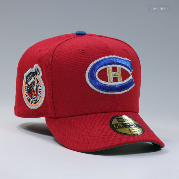 MONTREAL CANADIENS STANLEY CUP CENTENNIAL 1893- 1993 NEW ERA FITTED CAP
