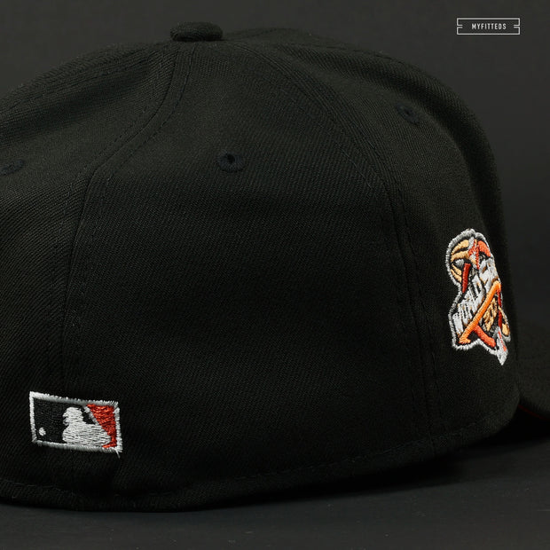 ARIZONA DIAMONDBACKS 2001 WORLD SERIES JET BLACK NEW ERA HAT