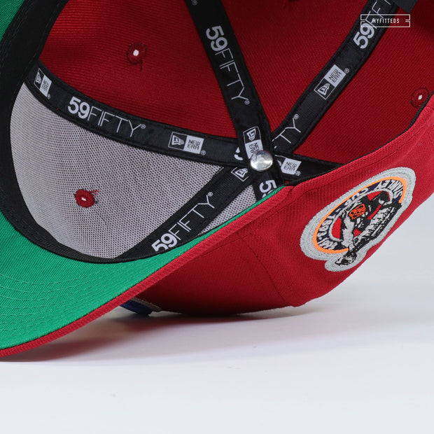 MONTREAL CANADIENS STANLEY CUP CENTENNIAL 1893- 1993 NEW ERA FITTED CAP
