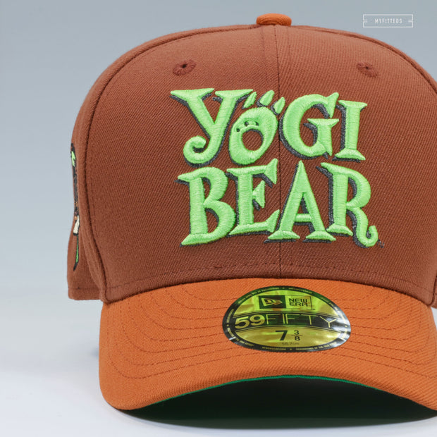 YOGI BEAR™ HANNA BARBERA® CINNAMON GRAHAM / OXIDIZED RUST NEW ERA FITTED CAP