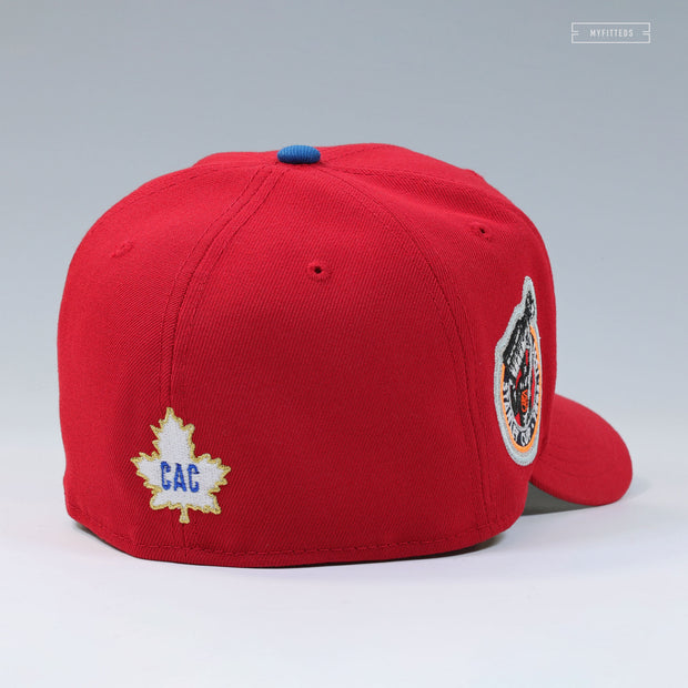 MONTREAL CANADIENS STANLEY CUP CENTENNIAL 1893- 1993 NEW ERA FITTED CAP