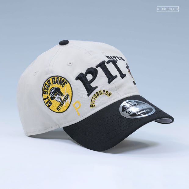 PITTSBURGH PIRATES GOOD RETRO COLLAGE 9FIFTY RETRO CROWN NEW ERA SNAPBACK HAT
