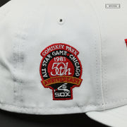 CHICAGO WHITE SOX 1983 ALL-STAR GAME NEW ERA FITTED CAP