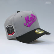 NEW YORK METS 1969 WORLD SERIES CITY CONNECT VINTAGE WEATHERED LOOK NEW ERA FITTED CAP