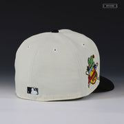 ATLANTA BRAVES 30TH SEASON IN ATLANTA MR. ADVENTURE OFF WHITE NEW ERA HAT