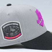 NEW YORK METS 1969 WORLD SERIES CITY CONNECT VINTAGE WEATHERED LOOK NEW ERA FITTED CAP