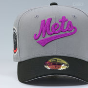 NEW YORK METS 1969 WORLD SERIES CITY CONNECT VINTAGE WEATHERED LOOK NEW ERA FITTED CAP