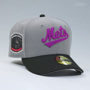 NEW YORK METS 1969 WORLD SERIES CITY CONNECT VINTAGE WEATHERED LOOK NEW ERA FITTED CAP
