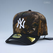 NEW YORK YANKEES X THREE LOOMS JAPAN FABRICS X NEW ERA A-FRAME 59FIFTY FITTED CAP