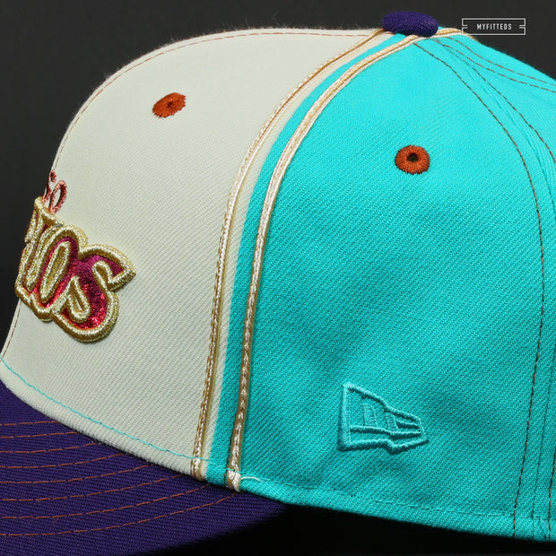 EL PASO DIABLOS X ARIZONA DIAMONDBACKS JERSEY WORDMARK NEW ERA FITTED CAP
