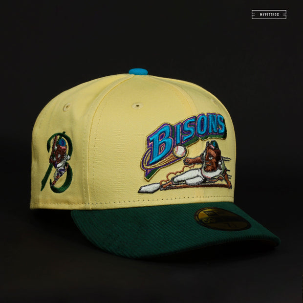 BUFFALO BISONS SWIRLING AND SLIDING BISONS AIR MAX 97/1 SW NEW ERA FITTED CAP