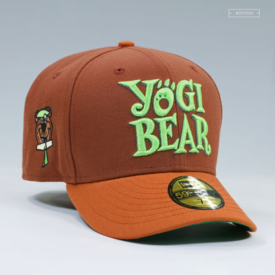 YOGI BEAR™ HANNA BARBERA® CINNAMON GRAHAM / OXIDIZED RUST NEW ERA FITTED CAP