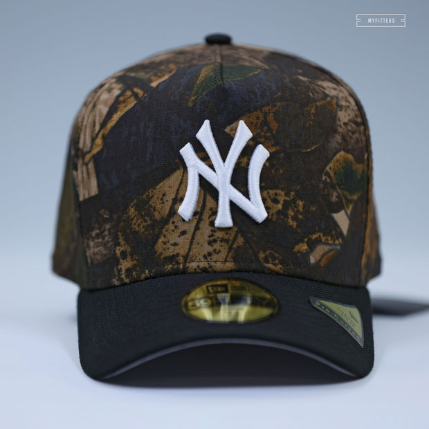 NEW YORK YANKEES X THREE LOOMS JAPAN FABRICS X NEW ERA A-FRAME 59FIFTY FITTED CAP