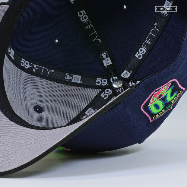 MINNESOTA WILD 2000-2020 20TH ANNIVERSARY WILD N' OUT INSPIRED NEW ERA FITTED CAP