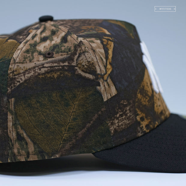 NEW YORK YANKEES X THREE LOOMS JAPAN FABRICS X NEW ERA A-FRAME 59FIFTY FITTED CAP