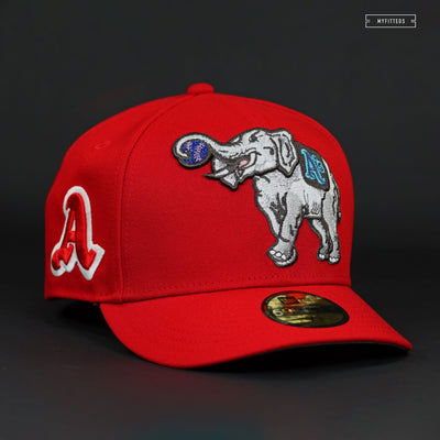 PHILADELPHIA ATHLETICS SUPER MARIO BROS WONDER ELEPHANT MARIO NEW ERA FITTED CAP