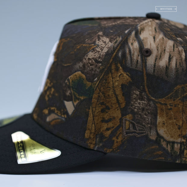 NEW YORK YANKEES X THREE LOOMS JAPAN FABRICS X NEW ERA A-FRAME 59FIFTY FITTED CAP