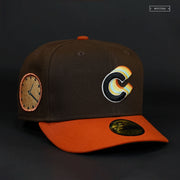 CHICAGO CUBS OUTFIELD CLOCK DEATH LOOP COVER NEW ERA FITTED CAP