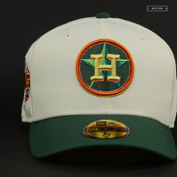 HOUSTON ASTROS MINUTE MAID PARK SIDE PATCH NEW ERA FITTED HAT