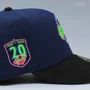 MINNESOTA WILD 2000-2020 20TH ANNIVERSARY WILD N' OUT INSPIRED NEW ERA FITTED CAP
