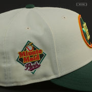 HOUSTON ASTROS MINUTE MAID PARK SIDE PATCH NEW ERA FITTED HAT