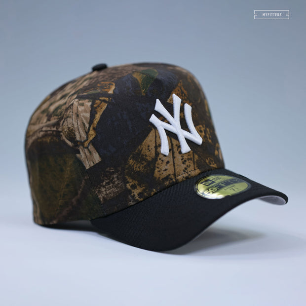 NEW YORK YANKEES X THREE LOOMS JAPAN FABRICS X NEW ERA A-FRAME 59FIFTY FITTED CAP