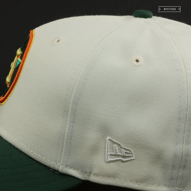 HOUSTON ASTROS MINUTE MAID PARK SIDE PATCH NEW ERA FITTED HAT