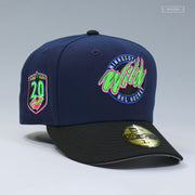 MINNESOTA WILD 2000-2020 20TH ANNIVERSARY WILD N' OUT INSPIRED NEW ERA FITTED CAP
