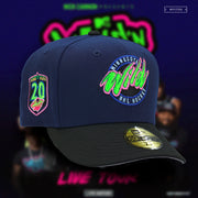 MINNESOTA WILD 2000-2020 20TH ANNIVERSARY WILD N' OUT INSPIRED NEW ERA FITTED CAP